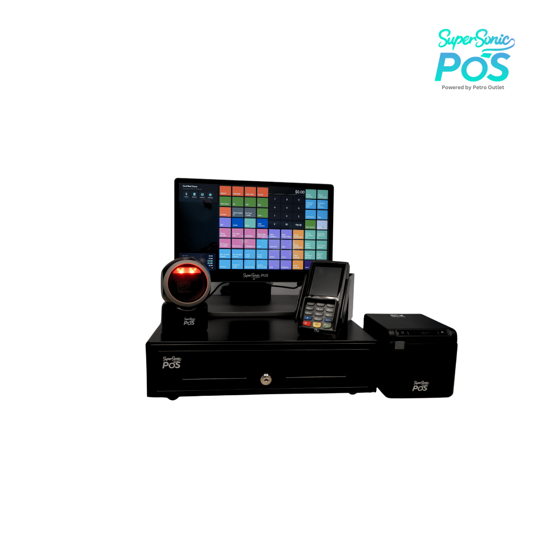 SuperSonic POS "Dual Pricing" Bundle