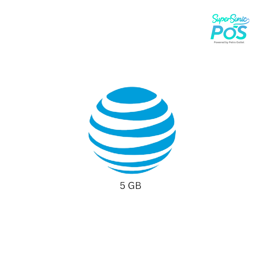 AT&T Internet Plan (Standard SIM)