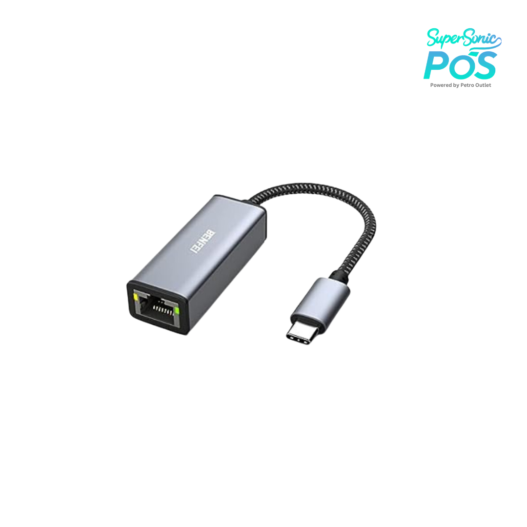 USB-C to Ethernet Adapter