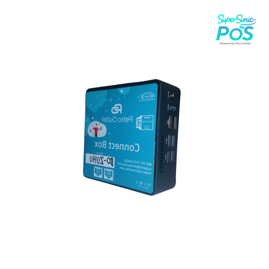 Petro Box Petro Outlet Connect Box-SSD Only – SuperSonic POS